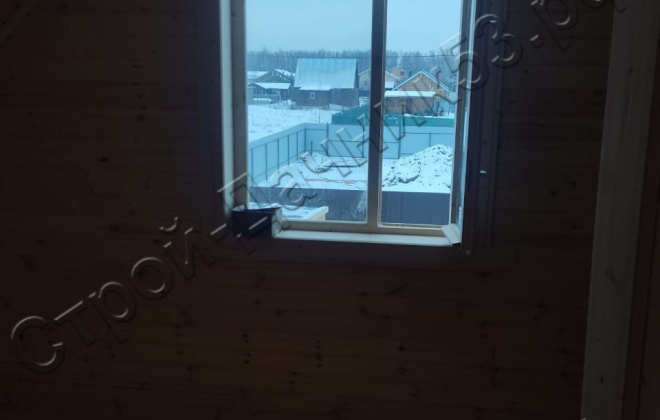 4 Каркасно-щитовой дом   Д-59, 6х6м, 69,8  М², Московская область, Раменский район, деревня  Малышево. (4)